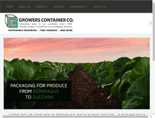 Tablet Screenshot of growersco.com